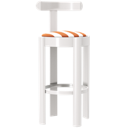 Sunday Stool White